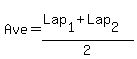 Ave=%28Lap%5B1%5D%2BLap%5B2%5D%29%2F2