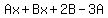 Ax%2BBx%2B2B-3A