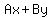 Ax%2BBy