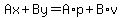 Ax%2BBy=A%2Ap%2BB%2Av