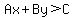 Ax%2BBy%3EC