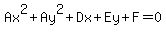 Ax%5E2%2BAy%5E2%2BDx%2BEy%2BF=0