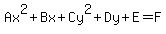 Ax%5E2%2BBx%2BCy%5E2%2BDy%2BE=F
