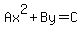 Ax%5E2%2BBy=C