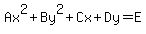 Ax%5E2%2BBy%5E2%2BCx%2BDy=E