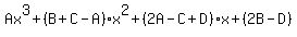 Ax%5E3%2B%28B%2BC-A%29x%5E2%2B%282A-C%2BD%29x%2B%282B-D%29