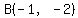 B%28-1%2C-2%29