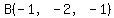 B%28-1%2C-2%2C-1%29