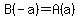 B%28-a%29=A%28a%29