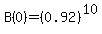 B%280%29+=+%280.92%29%5E10