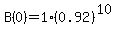 B%280%29+=+1%2A%280.92%29%5E10