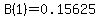 B%281%29+=+0.15625