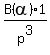 B%28alpha%291%2Fp%5E3