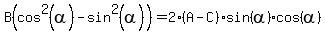 B%28cos%5E2%28alpha%29-sin%5E2%28alpha%29%29=2%28A-C%29sin%28alpha%29cos%28alpha%29