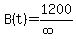 B%28t%29=1200%2F%28infinity%29