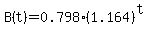 B%28t%29+=+0.798%281.164%29%5Et