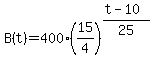B%28t%29+=+400%2A%2815%2F4%29%5E%28%28t-10%29%2F25%29
