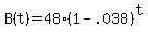 B%28t%29+=+48%281-.038%29%5Et