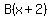 B%28x%2B2%29