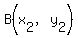 B%28x%5B2%5D%2Cy%5B2%5D%29