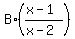 B%2A%28%28x-1%29%2F%28x-2%29%29