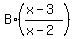 B%2A%28%28x-3%29%2F%28x-2%29%29