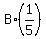 B%2A%281%2F5%29