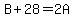 B%2B28+=+2A