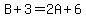 B%2B3=2A%2B6