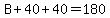 B%2B40%2B40=180