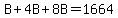 B%2B4B%2B8B=1664