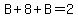 B%2B8%2BB+=+2