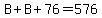 B%2BB%2B76=576