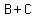 B%2BC