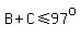 B%2BC%3C=97%5Eo