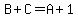 B%2BC+=+A%2B1