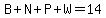 B%2BN%2BP%2BW+=+14