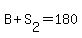 B%2BS%5B2%5D=180