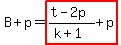 B%2Bp=highlight%28%28t-2p%29%2F%28k%2B1%29%2Bp%29