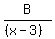 B%2F%28%28x-3%29%29