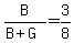 B%2F%28B%2BG%29+=+3%2F8