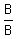 B%2FB
