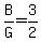 B%2FG=3%2F2