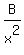 B%2Fx%5E2