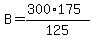 B=%28300%2A175%29%2F125