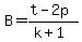 B=%28t-2p%29%2F%28k%2B1%29