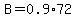 \"B=0.9%2A72%29\"