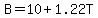 B=10%2B1.22T