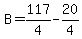 B=117%2F4-20%2F4