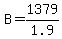 B=1379%2F1.9